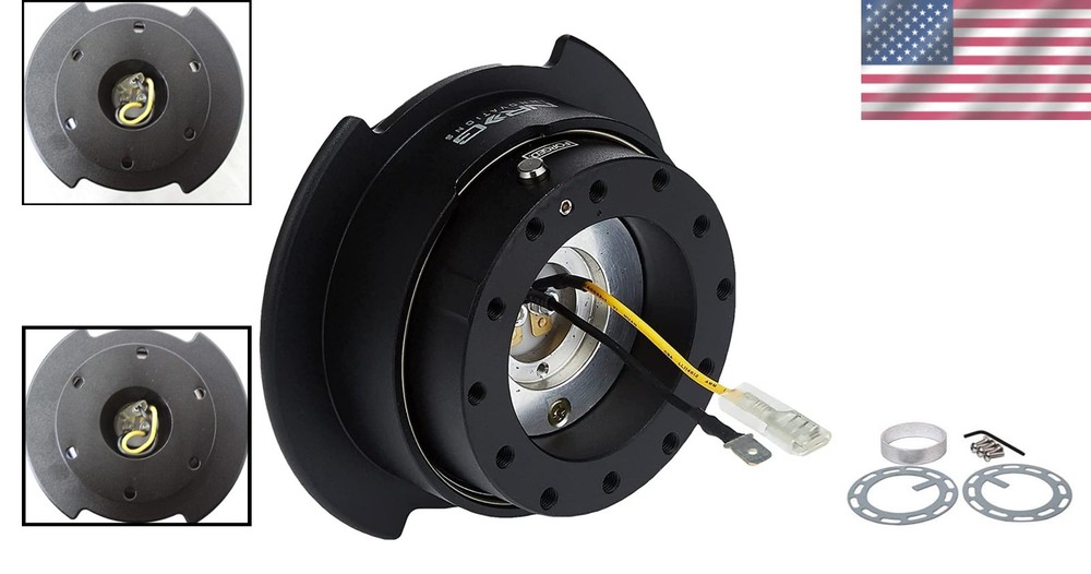 SRK-250BK Quick Release Kit Black/Black Ring Gen 2.5