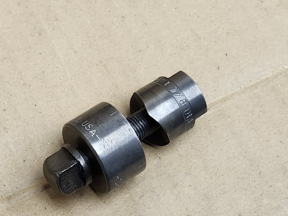 Greenlee 1/2" Conduit Knockout Punch