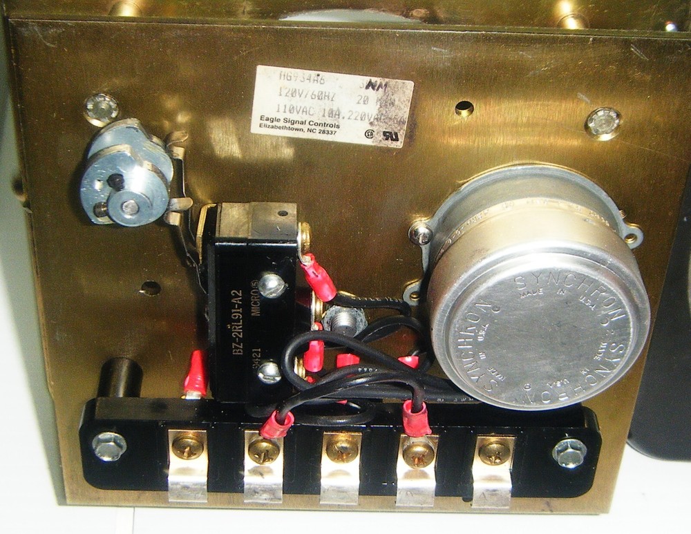 Eagle Signal Controls Flexopulse 0-20 min. Flexopulse Repeat Cycle Timer