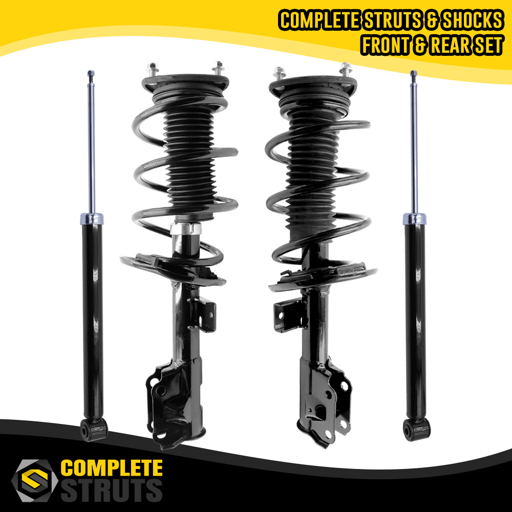 2014-2018 Mazda 3 Front Complete Strut Assemblies & Rear Shock Absorbers