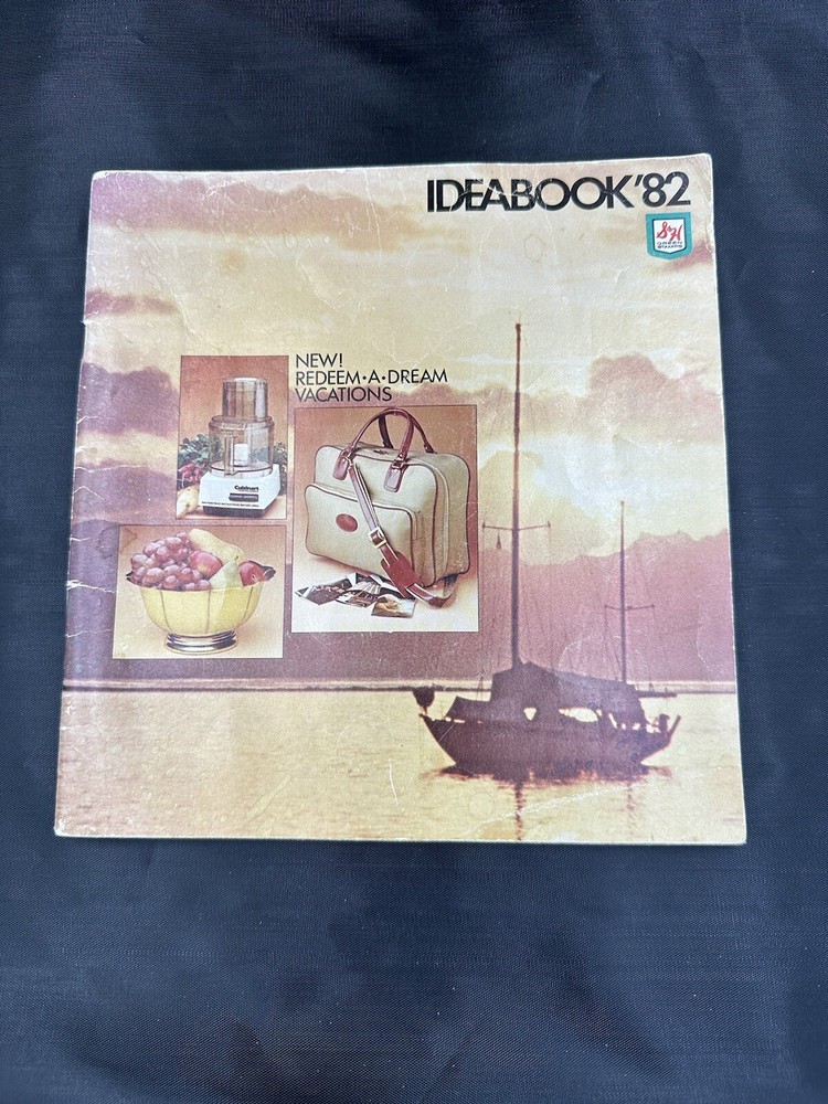 Vintage S&H Green Stamps Ideabook Catalog 1982 Idea Book
