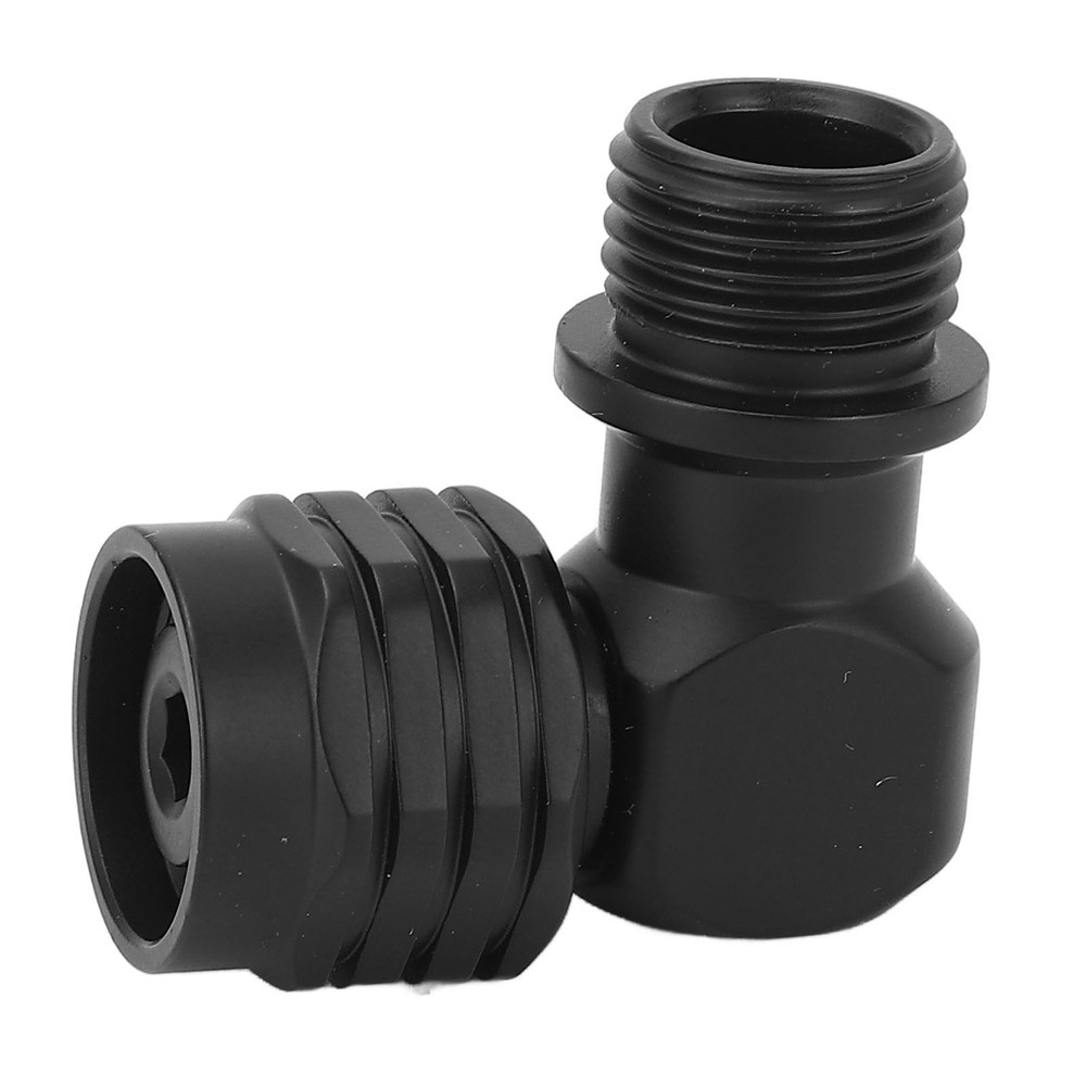 Diving Regulator Connector 90 Degree Angle Rotating Adapter for Second Stage