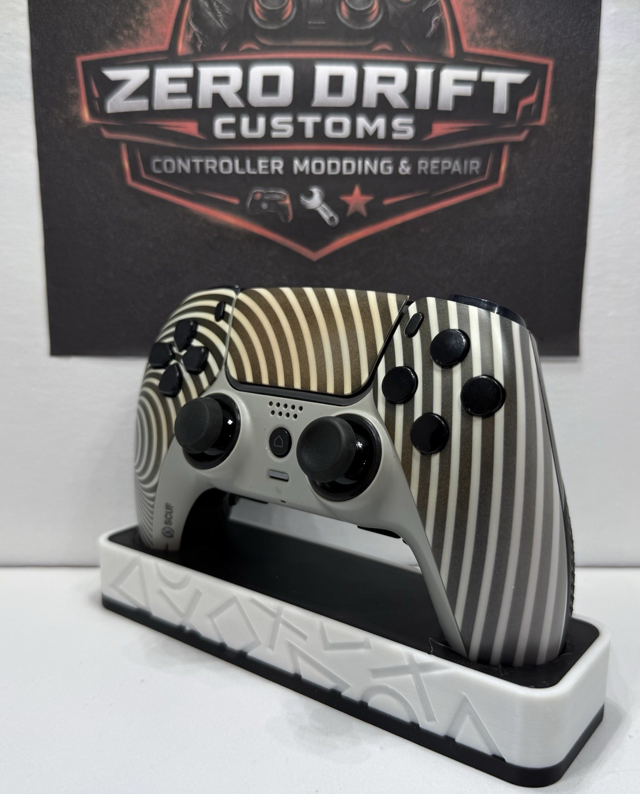 SCUF Reflex FPS PS5 Controller GuliKit TMR Hall Effect Clicky Kit 4 Sticks