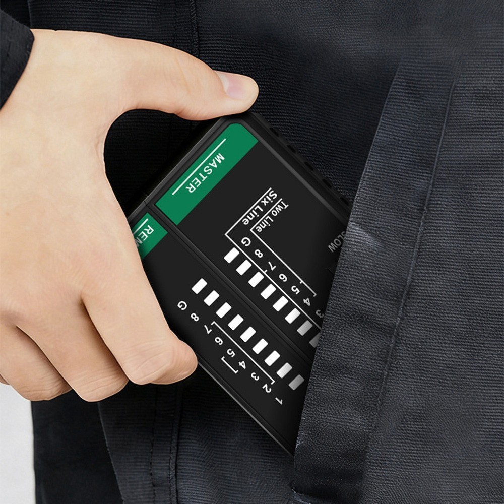 BL-812 Cable Tester for Network Signal Tracing Shielded Unshielded 8 Core