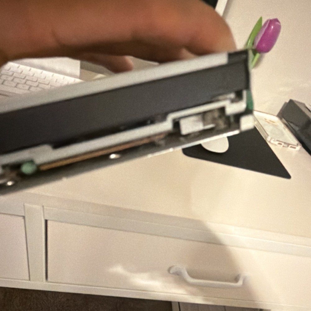 NEC FD1231M 3.5" IDE Floppy Drive Silver