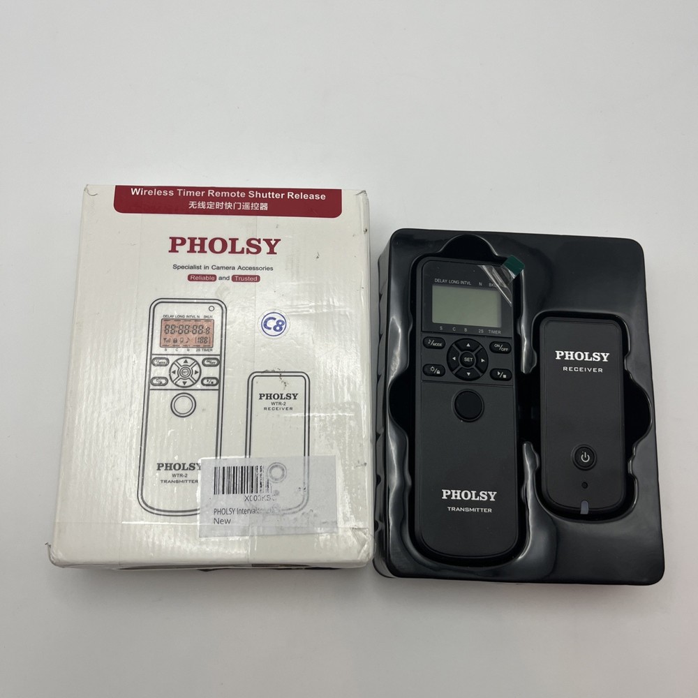 PHOLY TRANSMITTER &RECEIVER no Manual