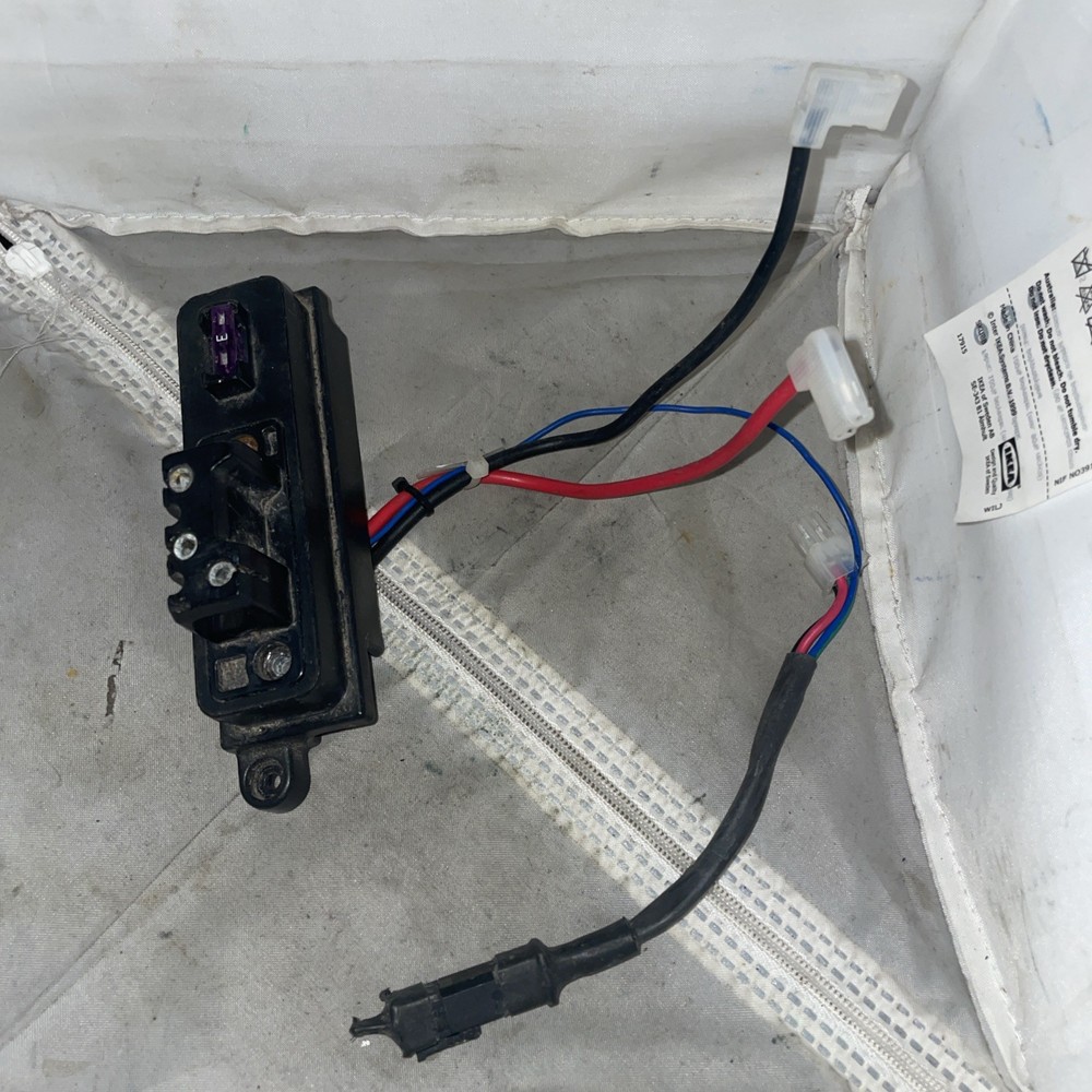 Fuse Box Connection For Pride Mobility Scooter JH11