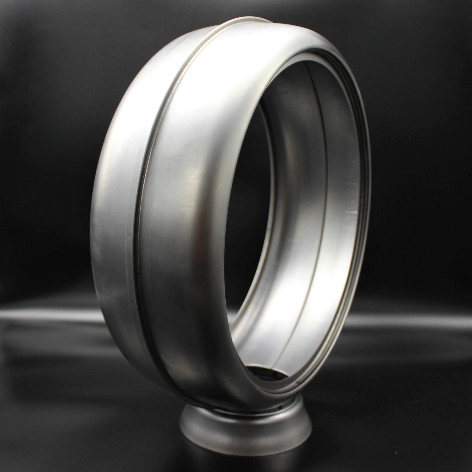 13.5" Metal (Steel) Gas Pump Globe Body - High Profile w Snap Rings