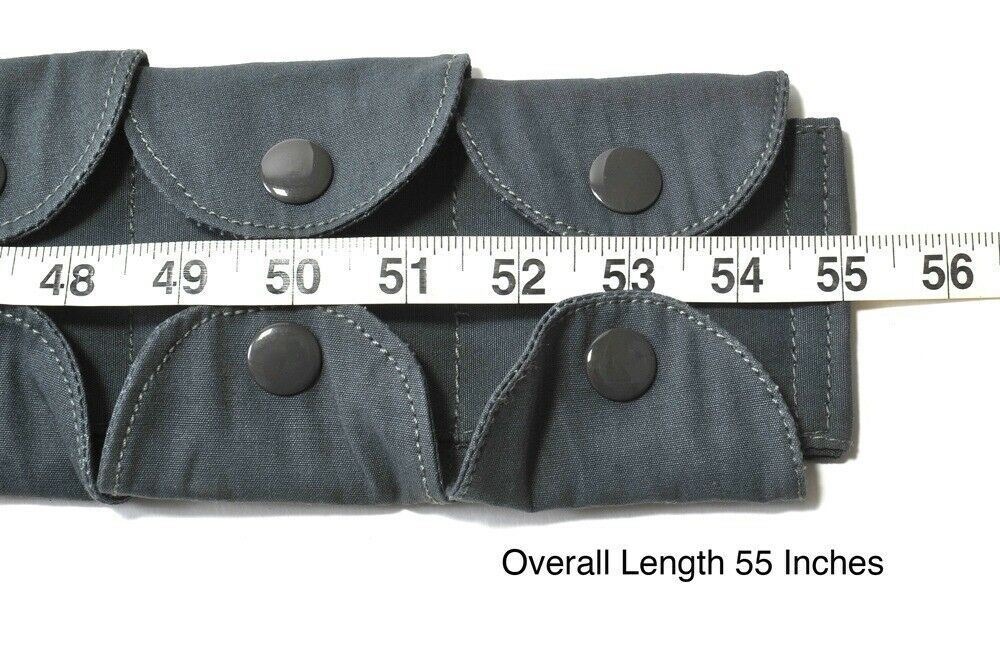 German WW2 Fallschirmjager Paratrooper K98 Mauser Bandolier Luftwaffe Blue