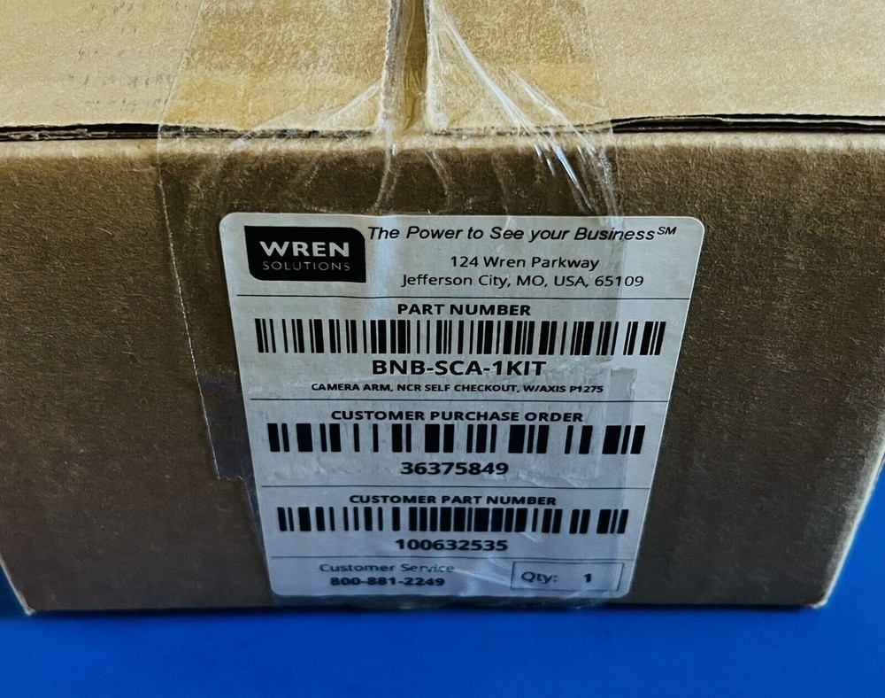 WREN Solutions BNB-SCA-1KIT Network Camera Arm Mount w/Pole