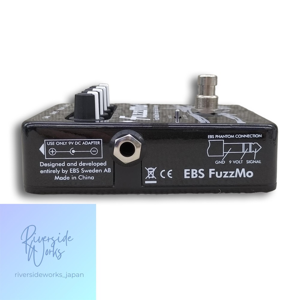 EBS EBS Fuzz Pedal FUZZMO