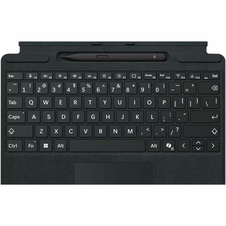 Microsoft Surface Pro Keyboard with Pen Storage - Black Large