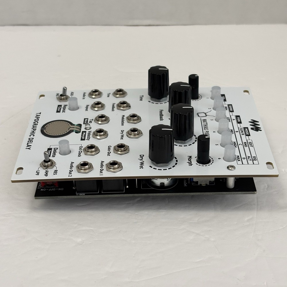 New 4MS Company Tapographic Delay Module Complete in Box
