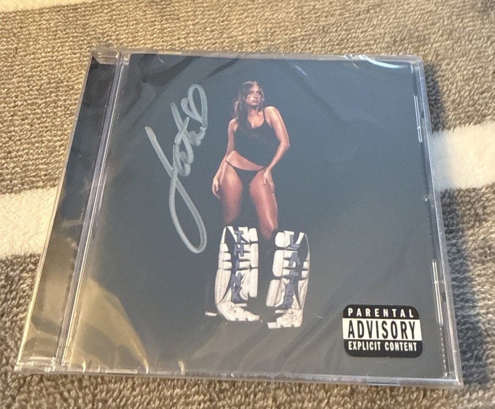 Tate McRae Think Later CD Signed Autograph - Sealed