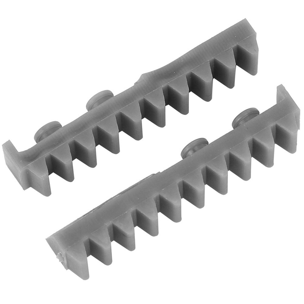 Pair Plastic Side Rack Knitting Machine Accessory Replacement For