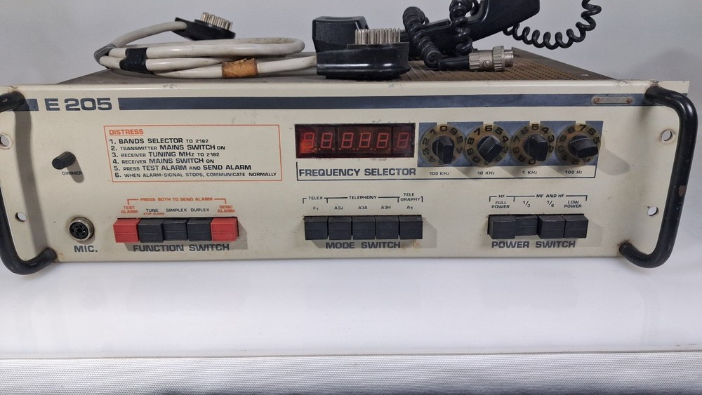 DANCOM DANISH HF EXCITER E 205