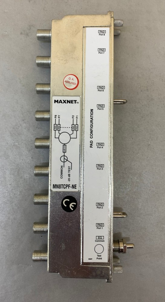 PCI Maxnet MN8TCPF-NE Splitter