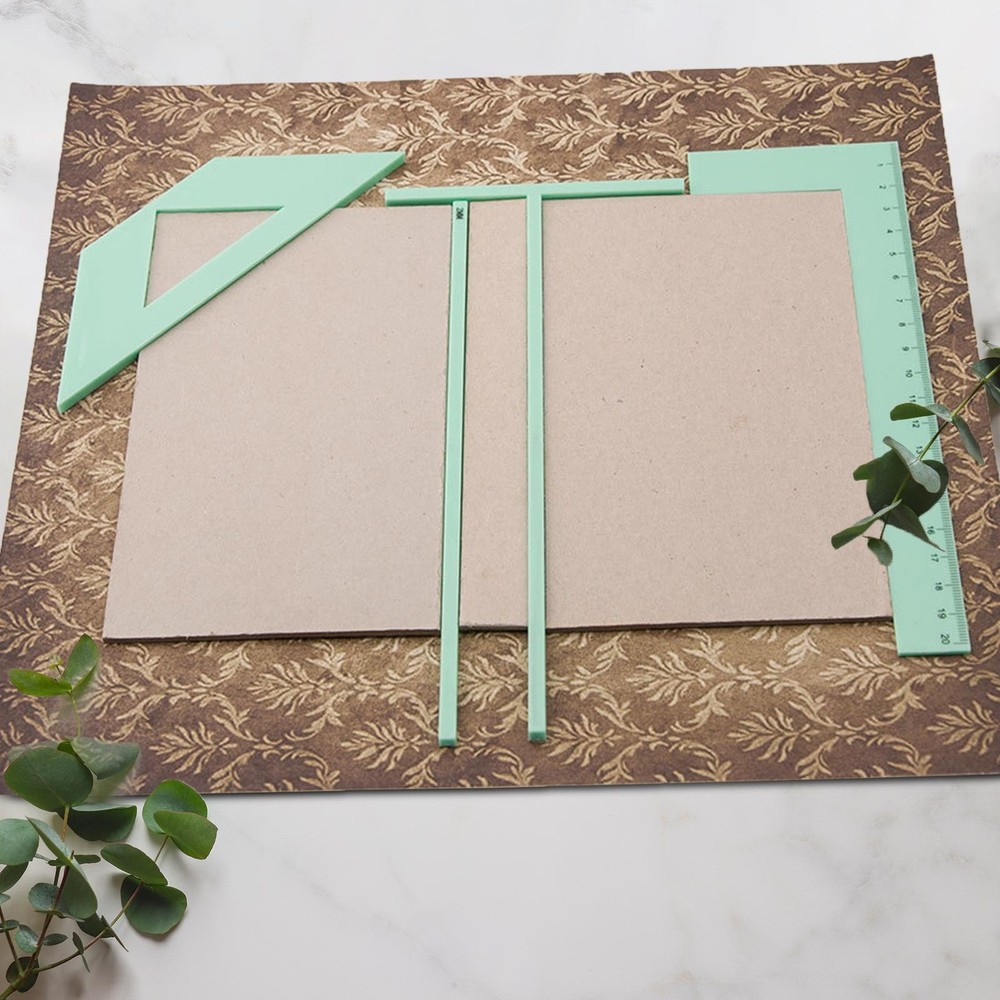 Book Cover Guide Tool Kit Book Binding Bookbinding Tool for Making Books Covers