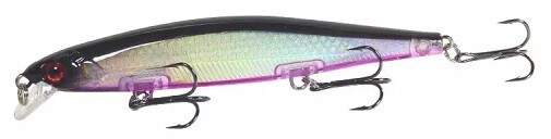 Durhams Tackle FF CountDown Jerkbait 110 - Black Grape