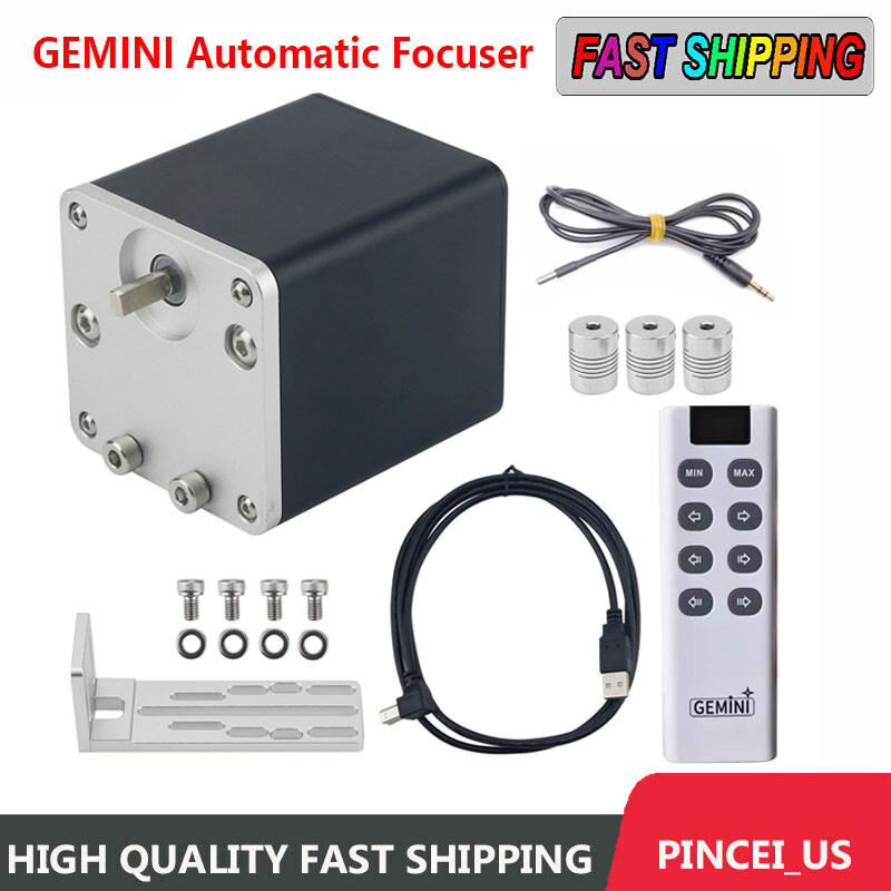 GEMINI Automatic Star Focuser EAF Electronic Automatic Focuser w/ Remote Control
