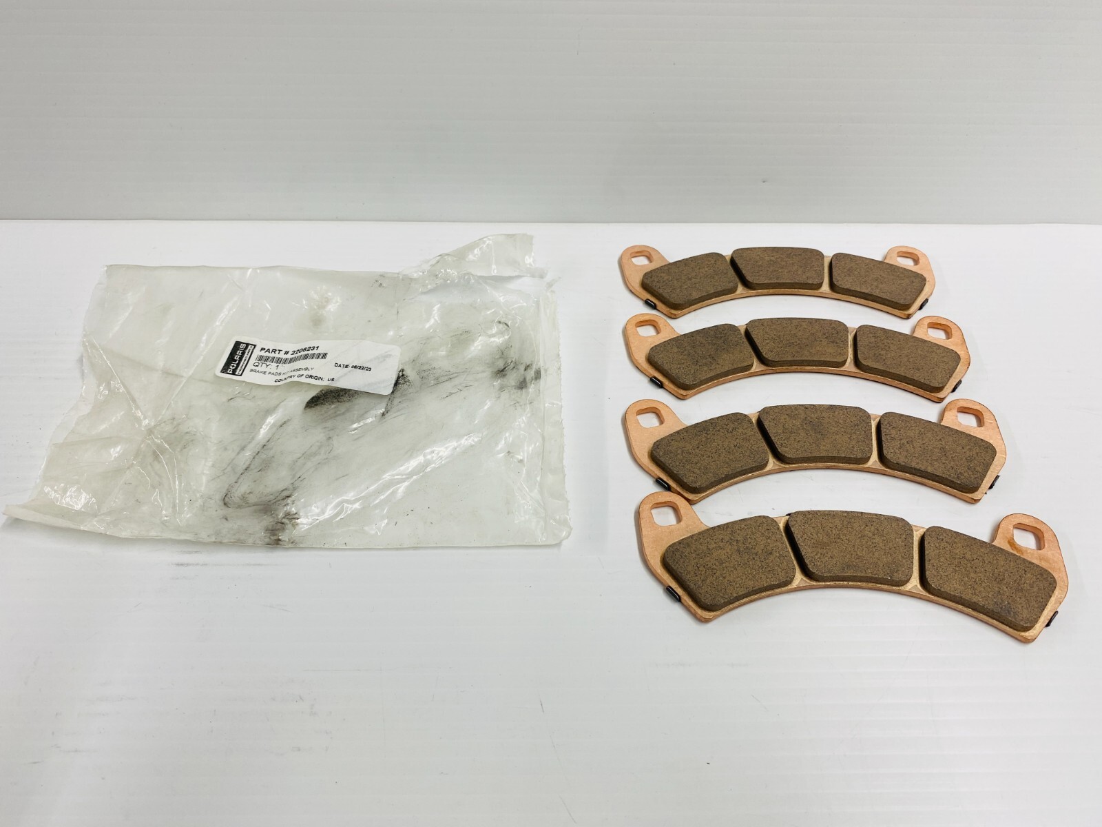 2016-2021 Polaris RZR XP Turbo OEM Brake Pad Kit- 2206231 2205949 Front & Rear