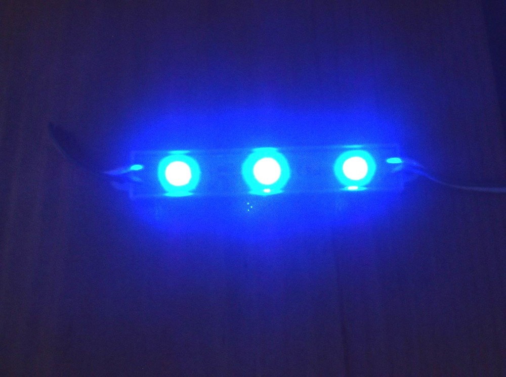 4 BBT 12 VDC Waterproof Blue LED Courtesy Lights