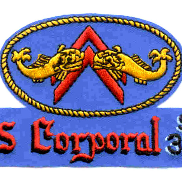 SS-346 USS Corporal Patch - Version A