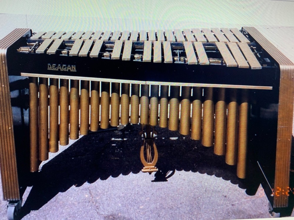 Orchestral Percussion Deagan Aurora VIBRAPHONE Studio Recording