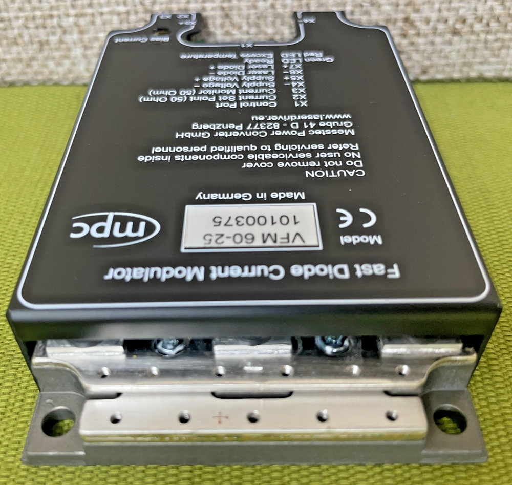 MPC VFM 60-25 Fast Diode Current Modulator – 20 MHz, 120 A Pulse