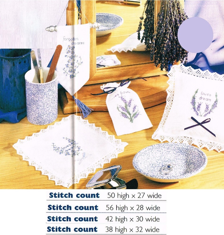 PRETTY WILDFLOWERS   CROSS STITCH PATTERN ONLY   EQ - PR