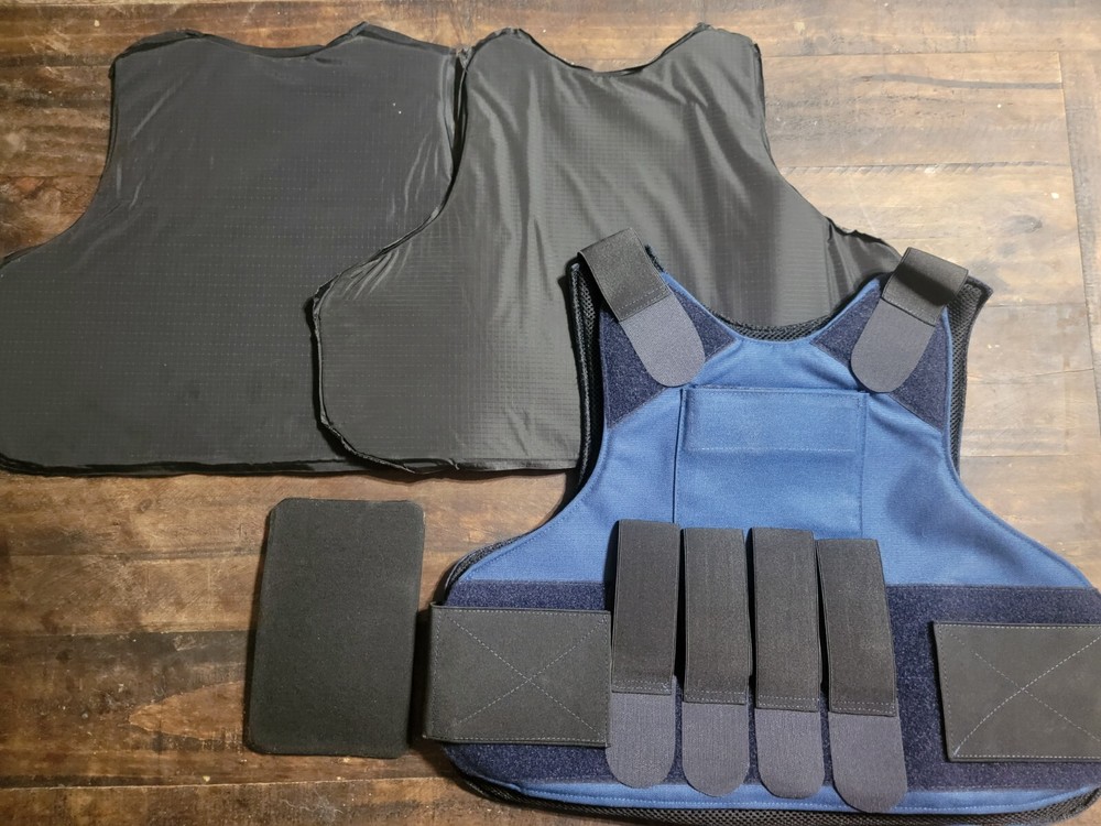Level IIIA Bullet proof vests