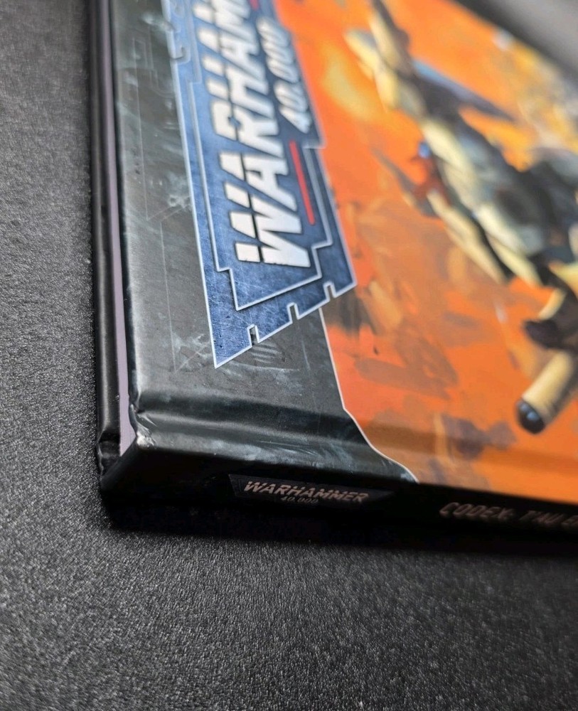 Codex: T'au Empire -Warhammer 40K- Games Workshop Hardcover Book