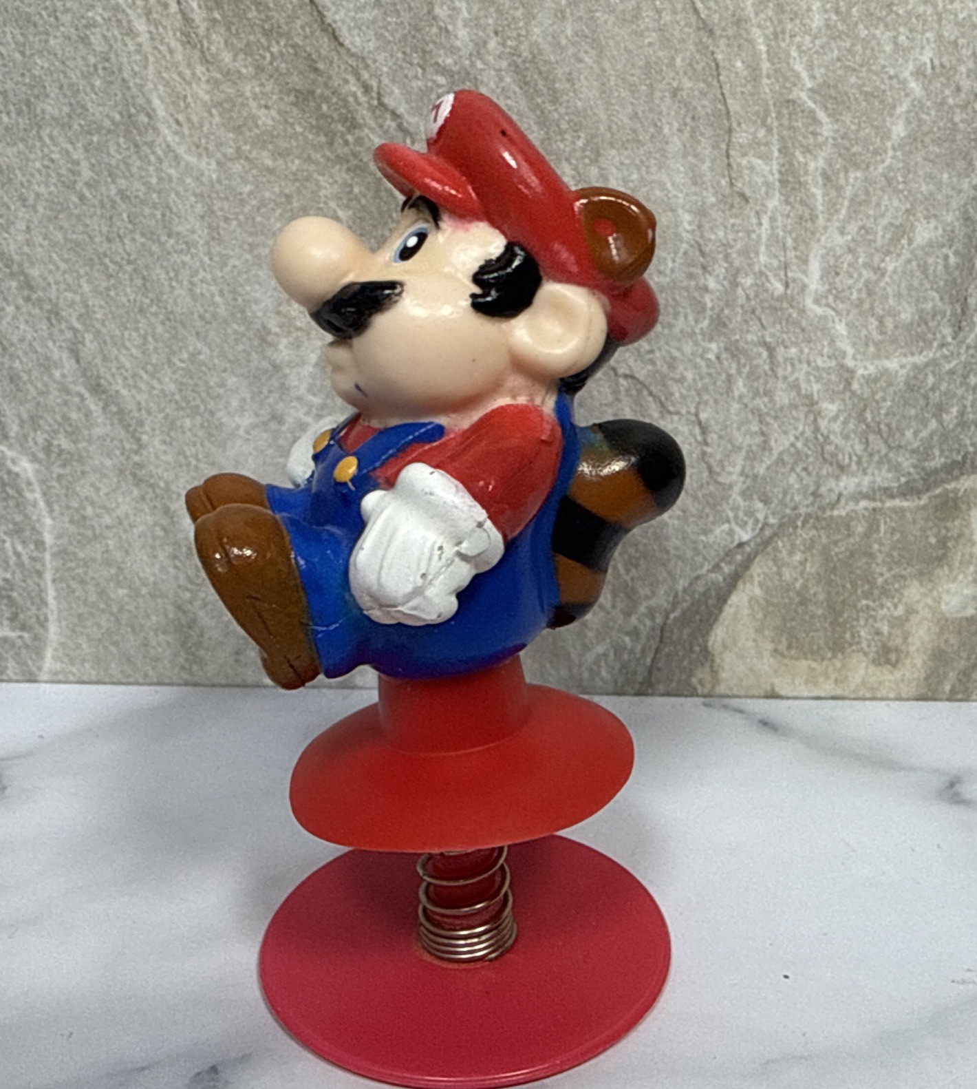 Lot Of 6 - Vintage Super Mario Bros. Mariokart Toys Licensed And Unlicensed