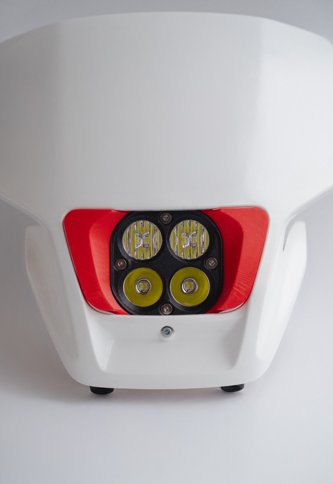 HONDA (2004-2017) Low/High Beam LED 40W Headlight. BAJA Enduro CRF250X, CRF450X