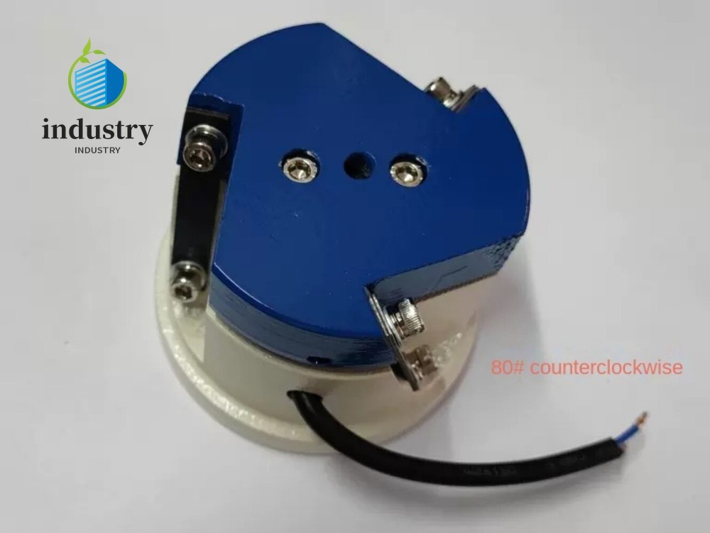 80 High Frequency Vibration Plate Base Precision Round Vibration