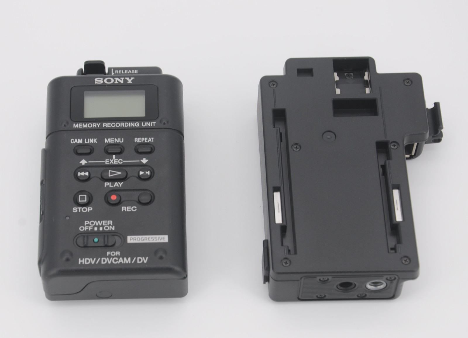 Sony HVR-MRC1 Memory Recording Unit with 16GB CF Card 90% New Tested Good