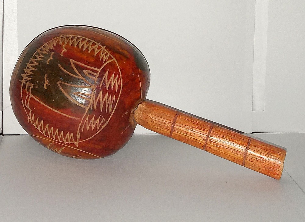 Antique Maraca from Panama 1940s