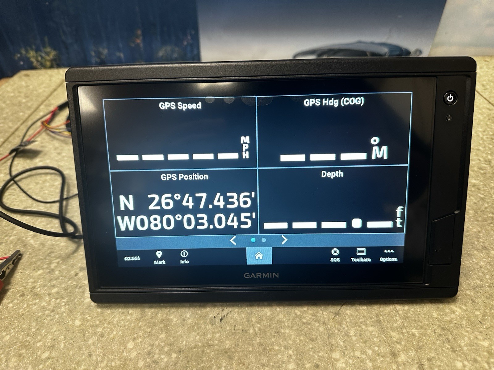 Garmin Marine GPSMAP 942 Plus Chartplotter GPS Display P#010-02321-01