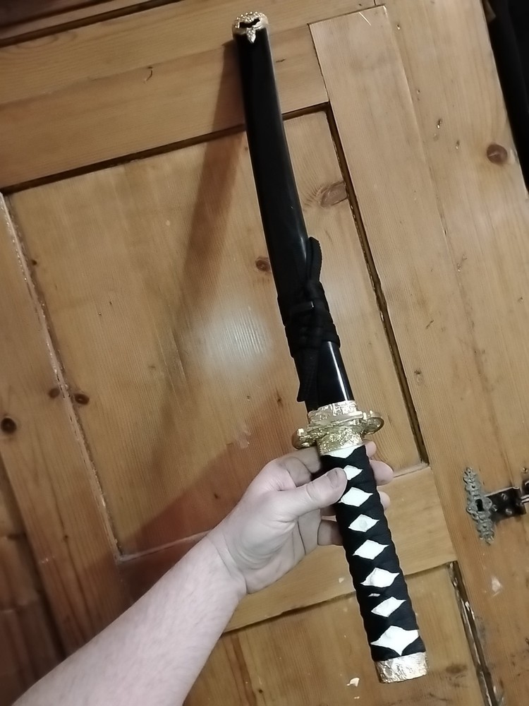Katana Type Sword & Sheath 440