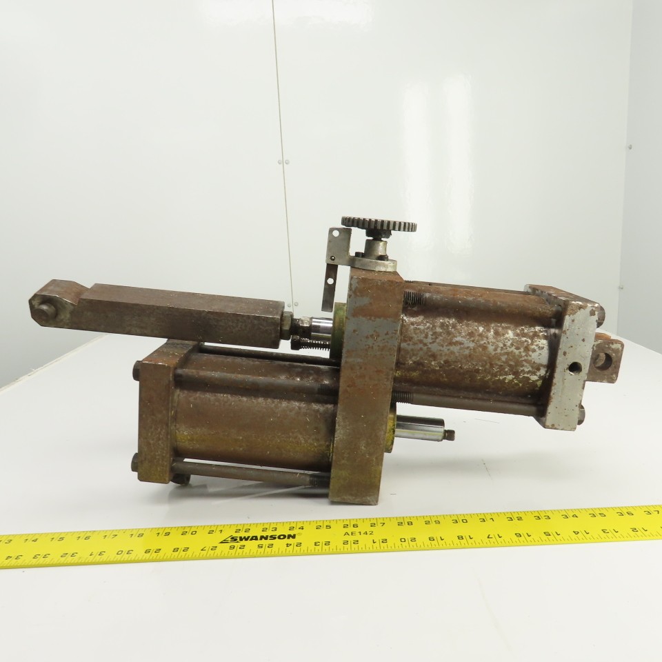 Modern Machine 3LD Double Cylinder Positioning Assembly