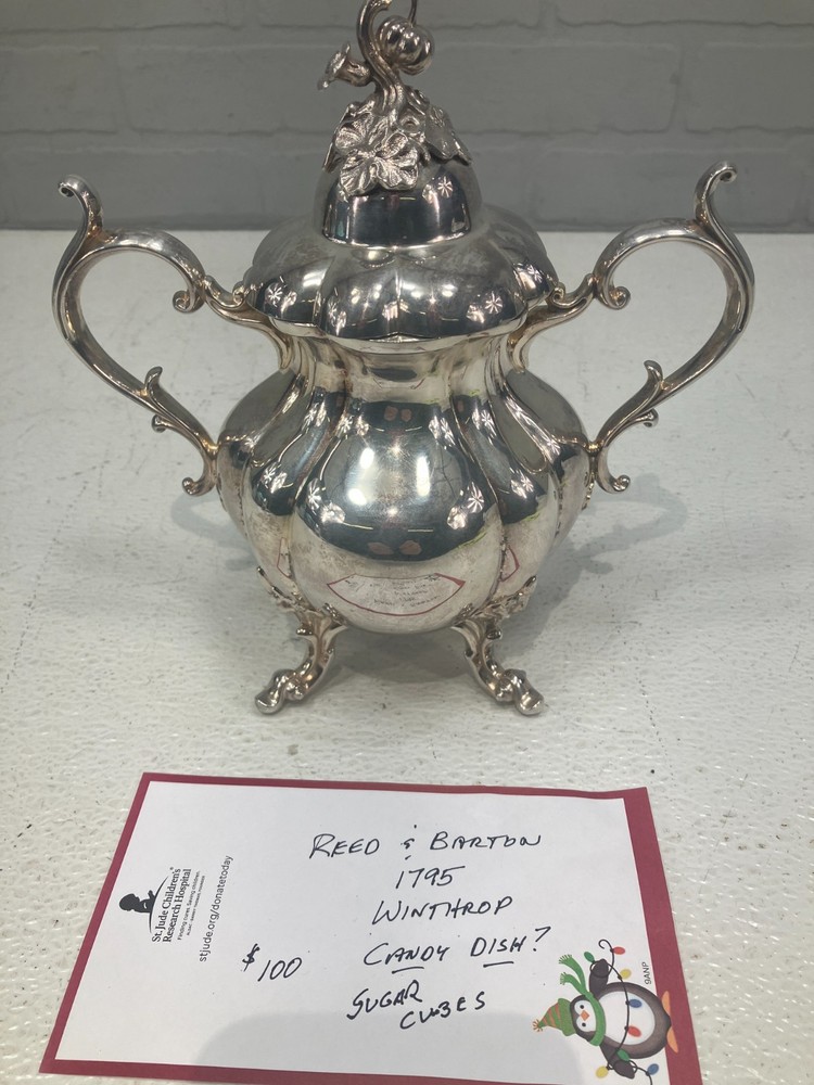 silver plated serving dishes