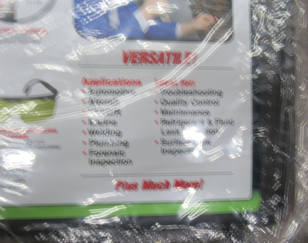 TRACERLINE TP-9350 COBRA, MULTI-PURPOSE BORESCOPE (UV & LIGHT)