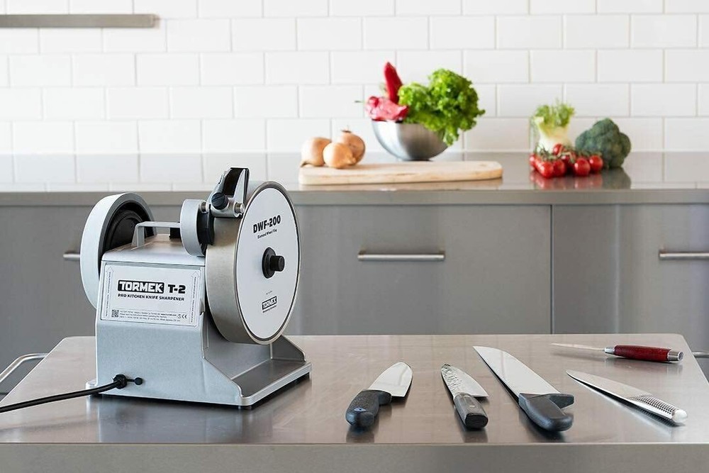 Tormek T-2 Pro Kitchen Knife Sharpener