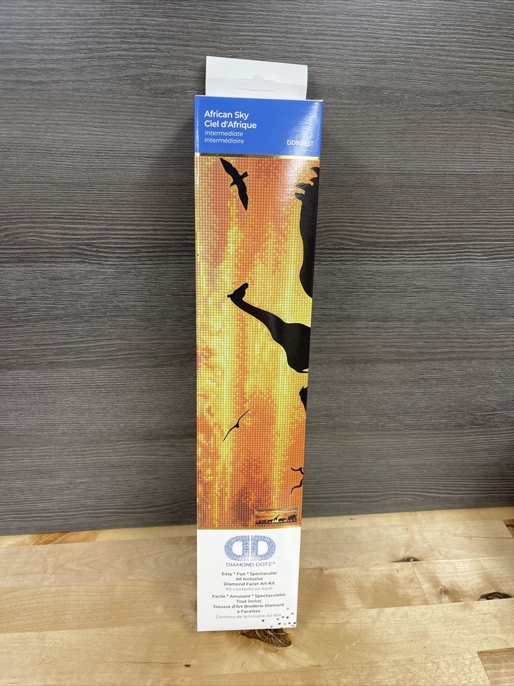 Diamond Dotz Intermediate Kit - African Sky Brand New