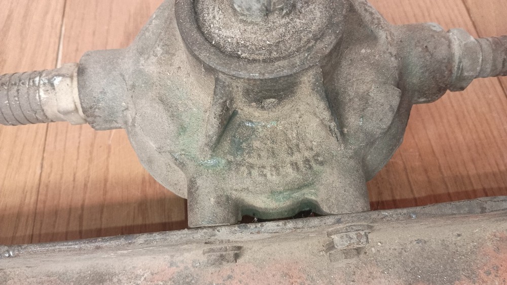 Roller Pump CastIron 7700 Hypro CF 20 With Bracket