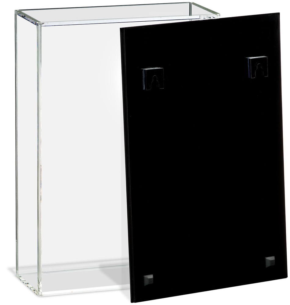 Wheaties Cereal Box Display Case with Black Back Wall Mount (A020)