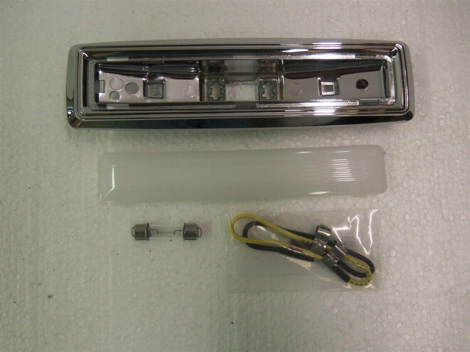 DOME LIGHT LENS & REFLECTOR KIT NEW 68-87 El Camino OP1125
