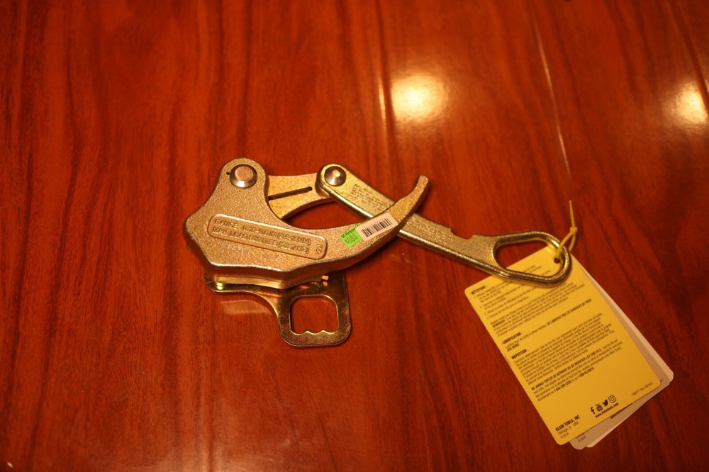 Klein Tools KT4501 Parallel-Jaw Grip New, No Box