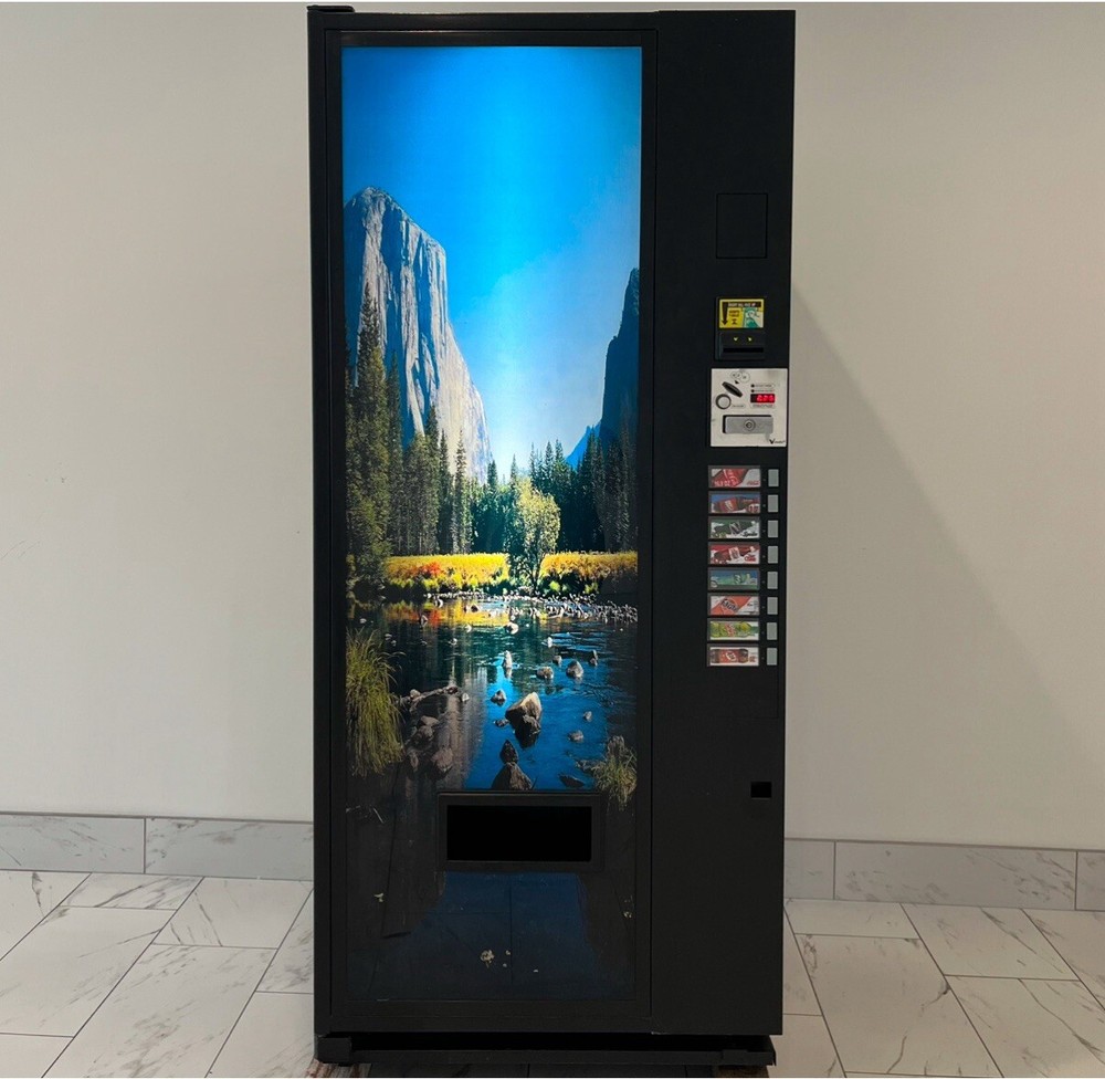 Perfectly Working Vending Machine For Sale