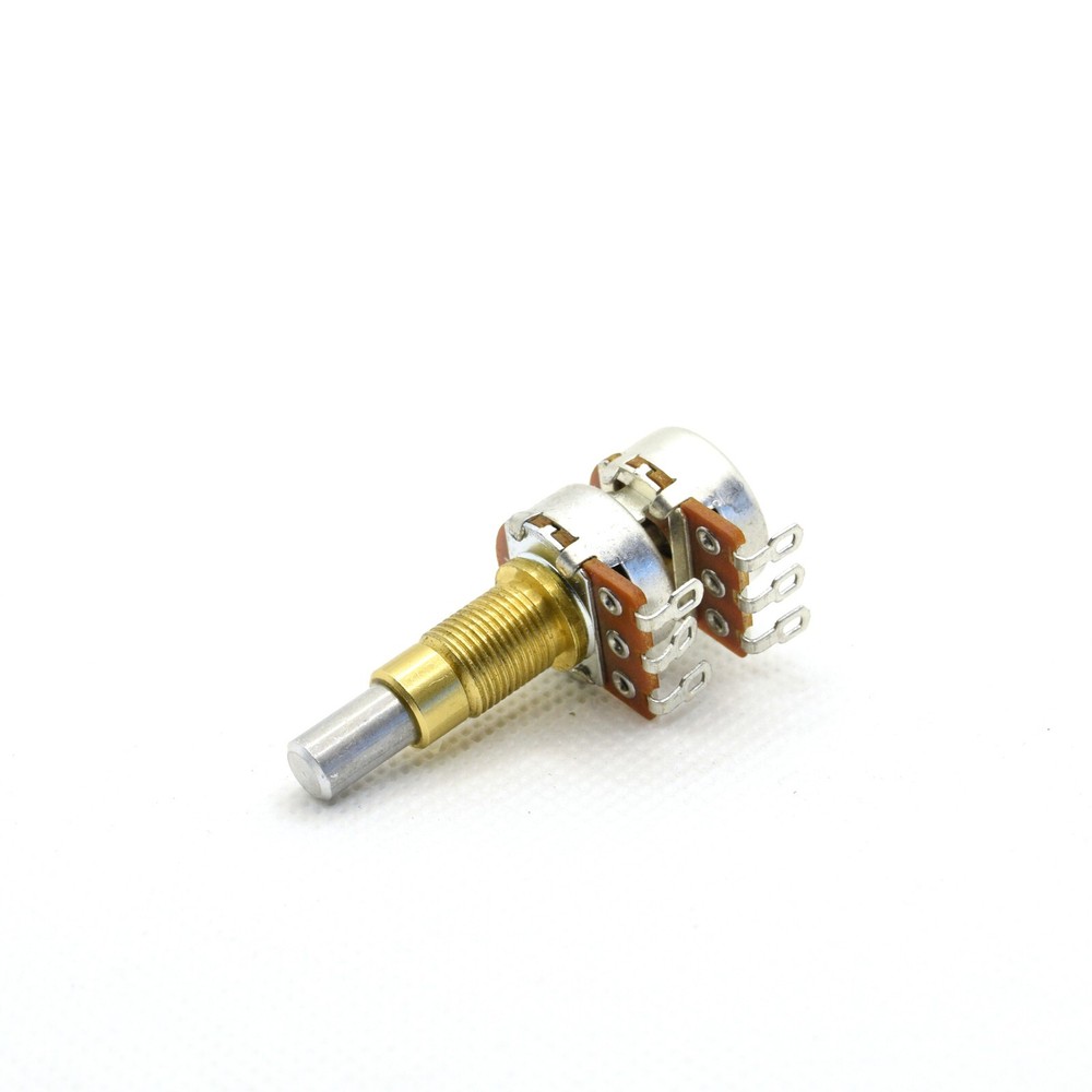 Alpha Potentiometer 1 Meg A Concentric Stacked Dime Size Pot